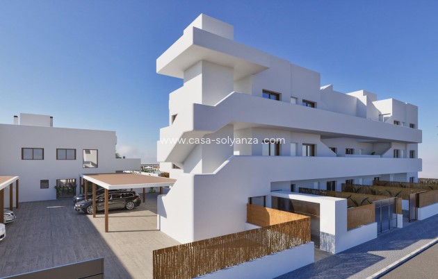 New Build - Apartment / flat - Los Alcázares - La Serena Golf