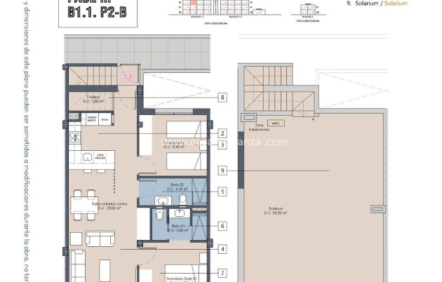 New Build - Apartment / flat - Los Alcázares - La Serena Golf