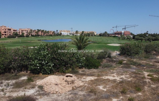 New Build - Apartment / flat - Los Alcázares - La Serena Golf
