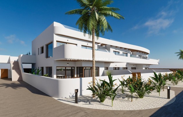 New Build - Apartment / flat - Los Alcázares - La Serena Golf