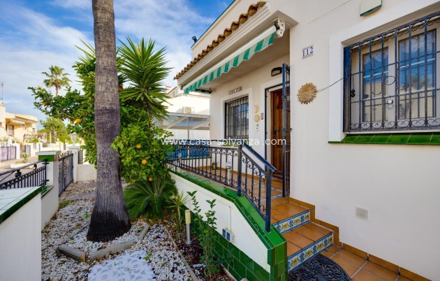 Resale - Townhouse - Orihuela Costa - Playa Flamenca