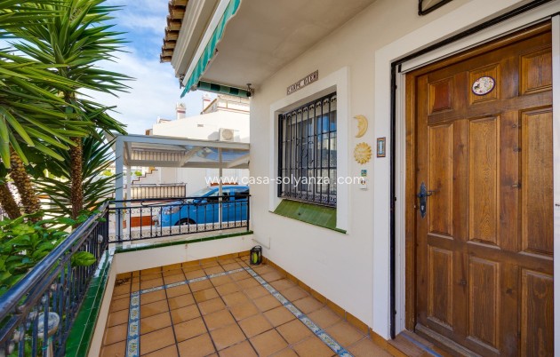 Resale - Townhouse - Orihuela Costa - Playa Flamenca