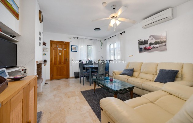Resale - Townhouse - Orihuela Costa - Playa Flamenca