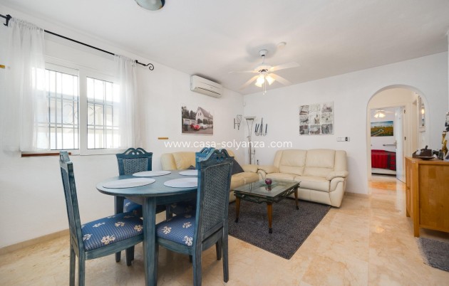 Resale - Townhouse - Orihuela Costa - Playa Flamenca