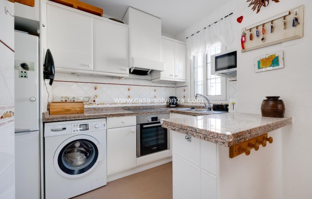 Resale - Townhouse - Orihuela Costa - Playa Flamenca