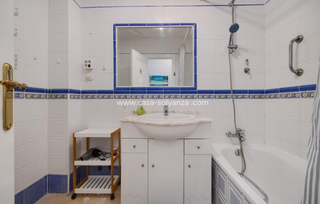 Resale - Townhouse - Orihuela Costa - Playa Flamenca