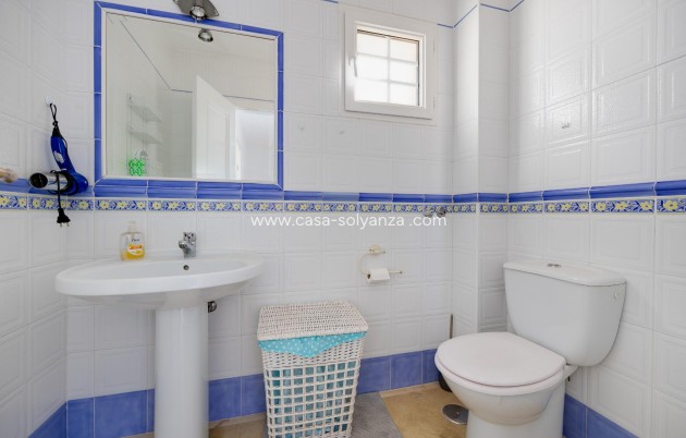 Resale - Townhouse - Orihuela Costa - Playa Flamenca