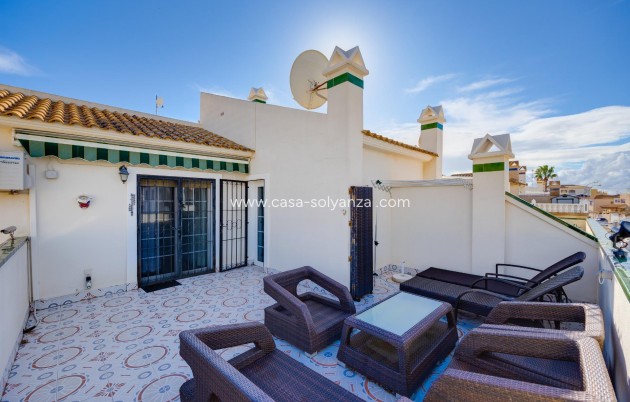 Resale - Townhouse - Orihuela Costa - Playa Flamenca