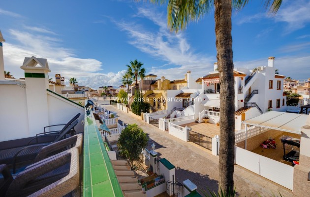 Resale - Townhouse - Orihuela Costa - Playa Flamenca