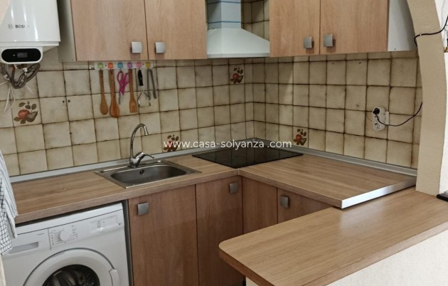 Resale - Apartment / flat - Torrevieja - Cabo cervera