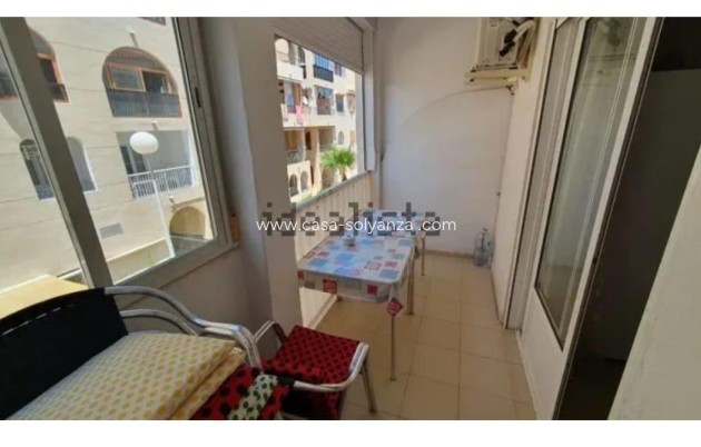Resale - Apartment / flat - Torrevieja - Cabo cervera