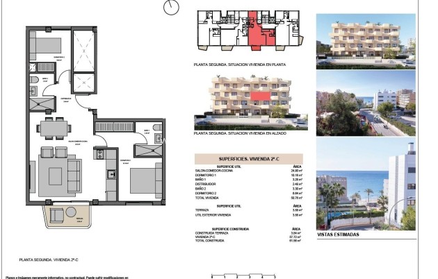 New Build - Apartment / flat - El Campello - Muchavista