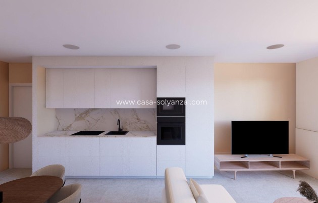 New Build - Apartment / flat - El Campello - Muchavista