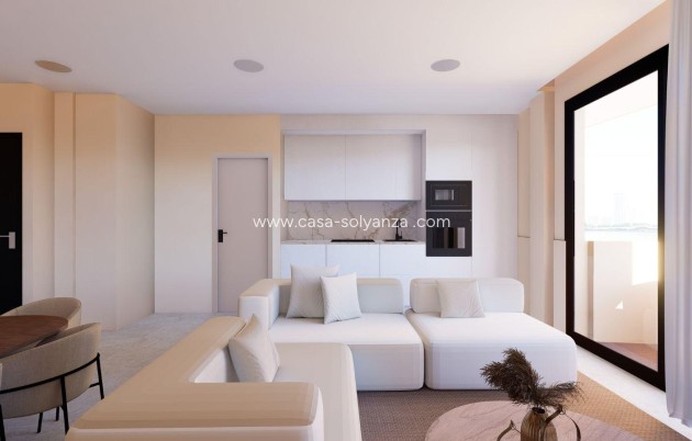 New Build - Apartment / flat - El Campello - Muchavista