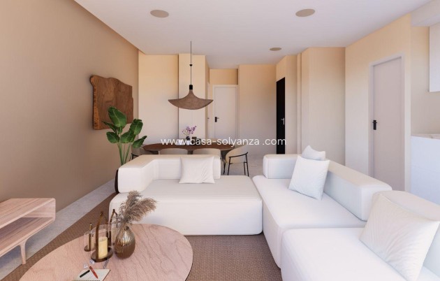 New Build - Apartment / flat - El Campello - Muchavista