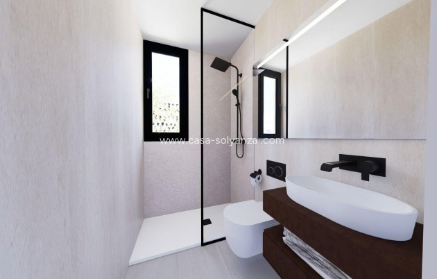 New Build - Ground floor apartment - El Campello - Muchavista