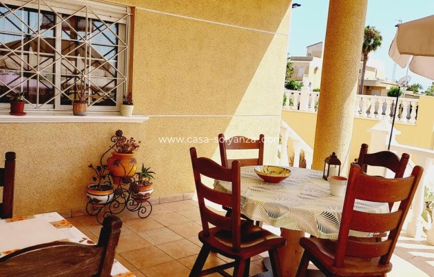 Revente - Villa - Torrevieja - BAÑOS DE EUROPA LAS TORRETAS