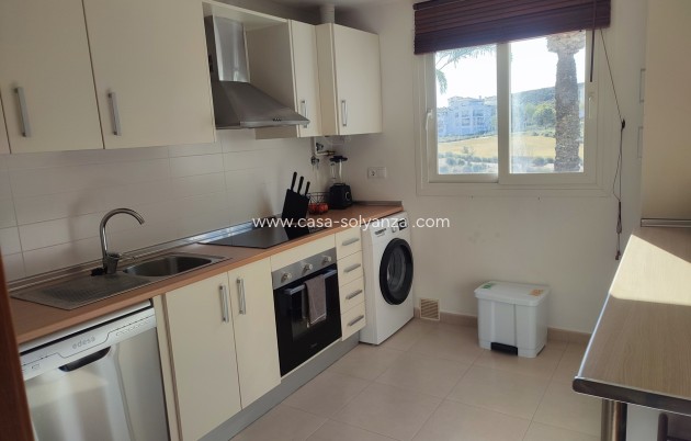 Resale - Apartment / flat - Hacienda Riquelme Golf Resort - Inland