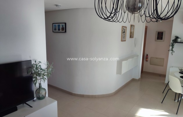 Resale - Apartment / flat - Hacienda Riquelme Golf Resort - Inland