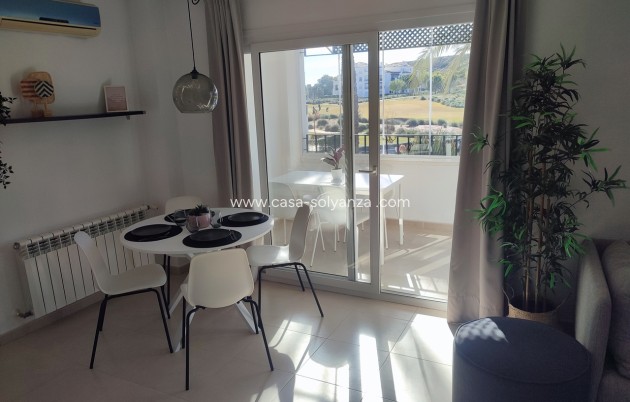 Resale - Apartment / flat - Hacienda Riquelme Golf Resort - Inland