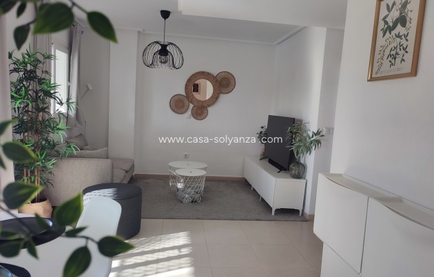 Resale - Apartment / flat - Hacienda Riquelme Golf Resort - Inland