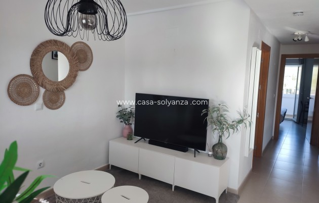 Resale - Apartment / flat - Hacienda Riquelme Golf Resort - Inland