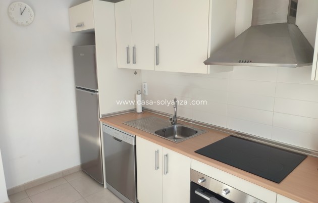 Resale - Apartment / flat - Hacienda Riquelme Golf Resort - Inland