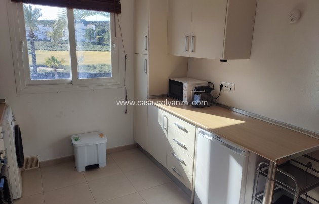 Resale - Apartment / flat - Hacienda Riquelme Golf Resort - Inland