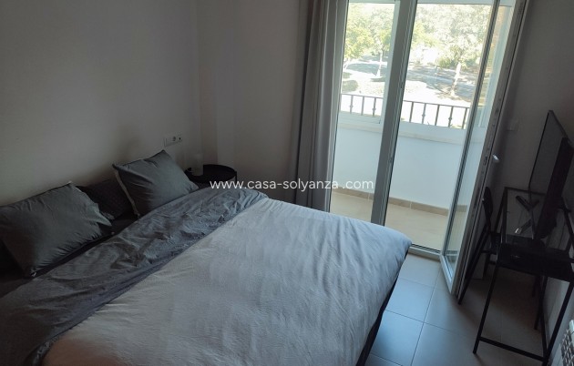 Resale - Apartment / flat - Hacienda Riquelme Golf Resort - Inland