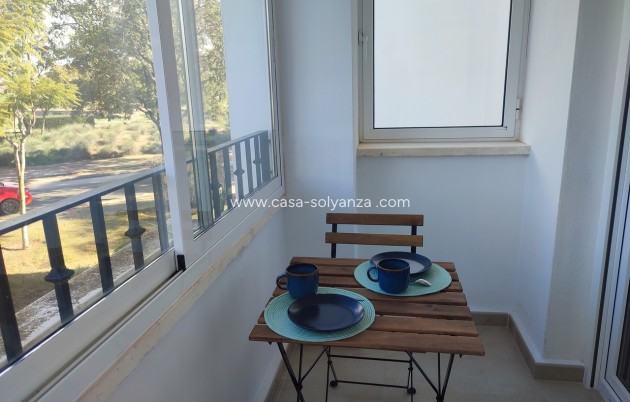 Resale - Apartment / flat - Hacienda Riquelme Golf Resort - Inland