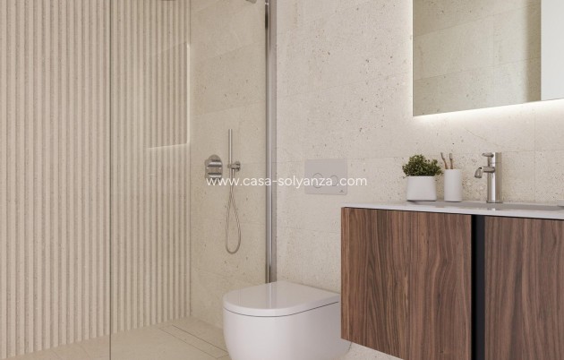 New Build - Quad - Torre Pacheco - El Alba