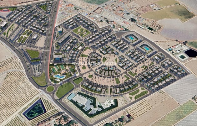 New Build - Quad - Torre Pacheco - El Alba