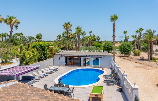 Wiederverkauf - Country Property/Finca - Catral