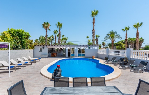 Wiederverkauf - Country Property/Finca - Catral