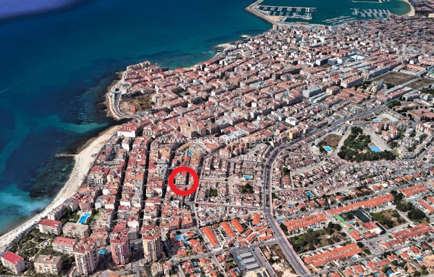 Resale - Apartment / flat - Torrevieja - Playa de los Locos