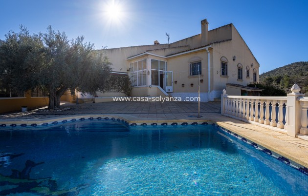 Resale - Country Property/Finca - La Zarza - Inland