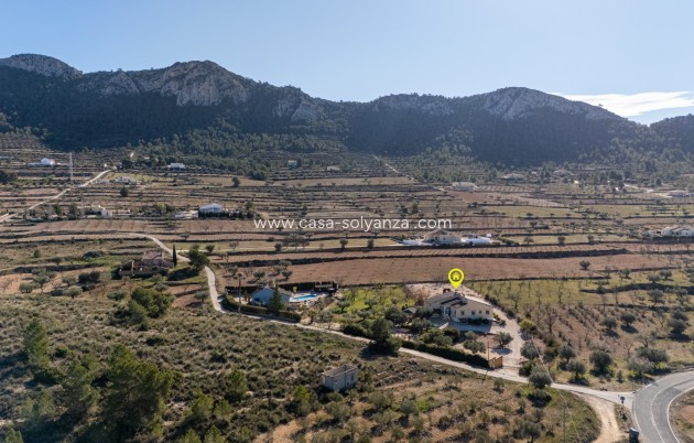 Resale - Country Property/Finca - La Zarza - Inland