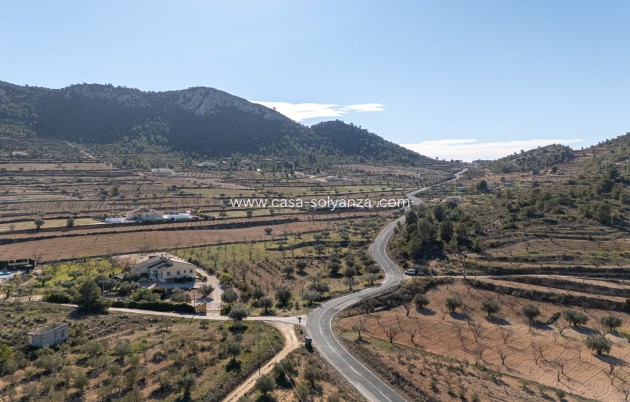 Resale - Country Property/Finca - La Zarza - Inland