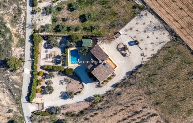 Resale - Country Property/Finca - La Zarza - Inland