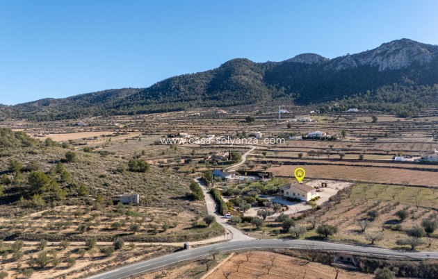 Resale - Country Property/Finca - La Zarza - Inland