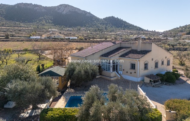 Resale - Country Property/Finca - La Zarza - Inland