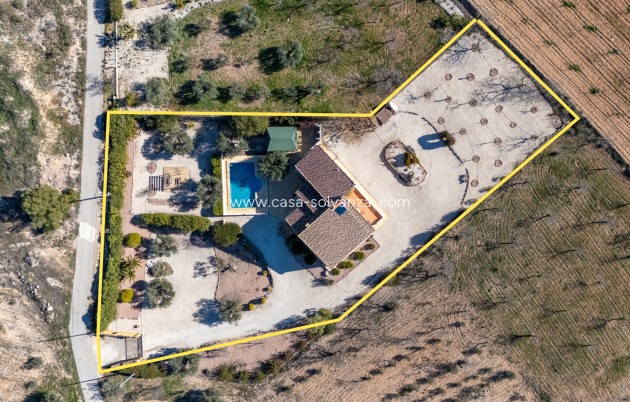 Resale - Country Property/Finca - La Zarza - Inland