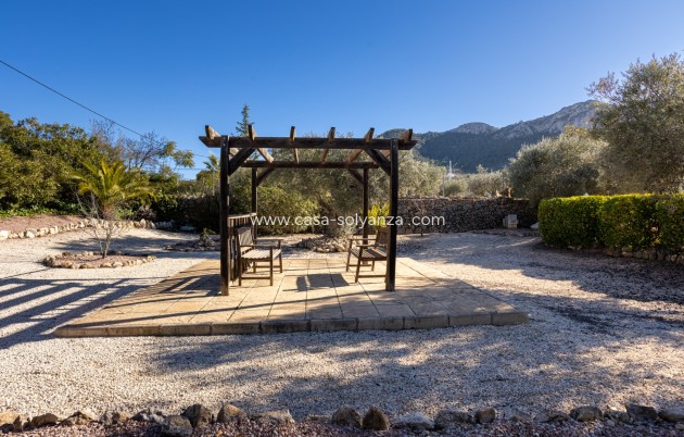 Resale - Country Property/Finca - La Zarza - Inland