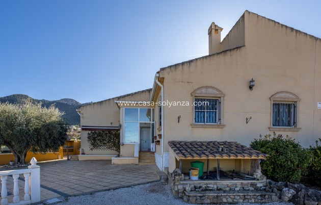 Resale - Country Property/Finca - La Zarza - Inland
