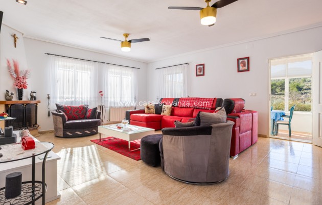 Resale - Country Property/Finca - La Zarza - Inland