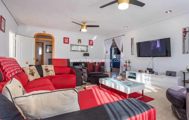 Resale - Country Property/Finca - La Zarza - Inland