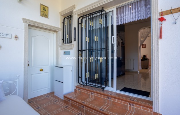 Resale - Country Property/Finca - La Zarza - Inland