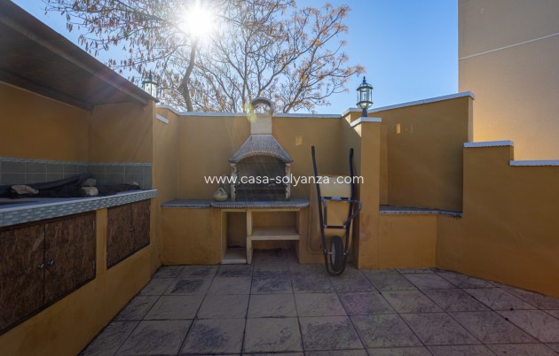 Resale - Country Property/Finca - La Zarza - Inland