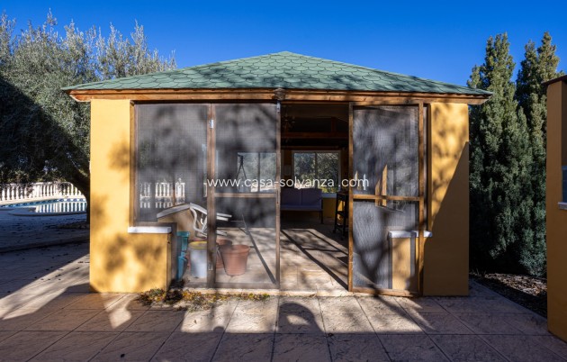 Resale - Country Property/Finca - La Zarza - Inland