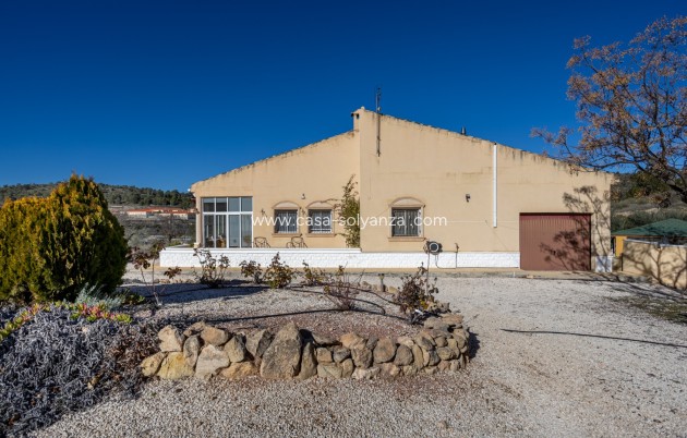 Resale - Country Property/Finca - La Zarza - Inland